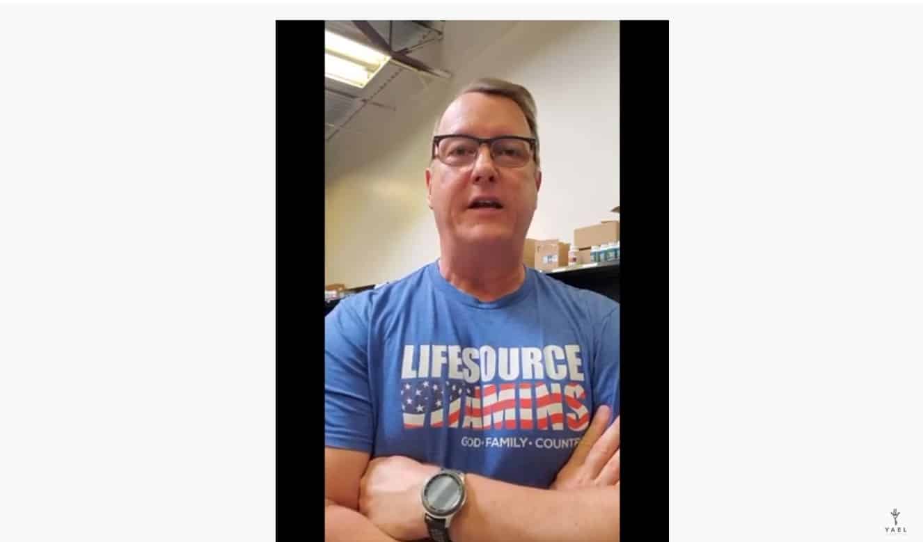 Bruce Brightman Owner LifeSource Vitamins