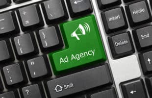 Conceptual keyboard – Ad Agency (green key)