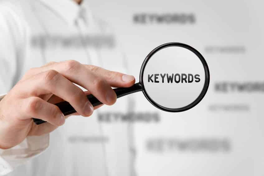 Find keywords