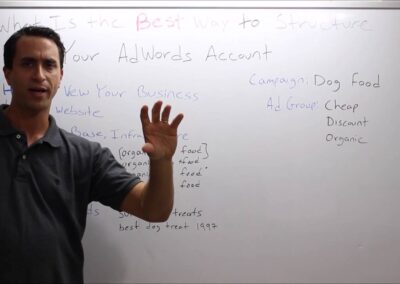 How To BEST Structure a Google AdWords Account