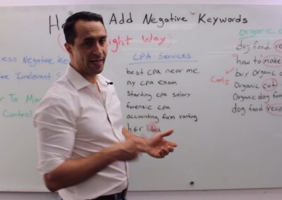 Google Ads Negative Keywords – THE RIGHT WAY!