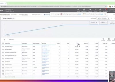 Google Ads Advice for Beginners – Optimize What Your Visitor are Searching (Step by Step)