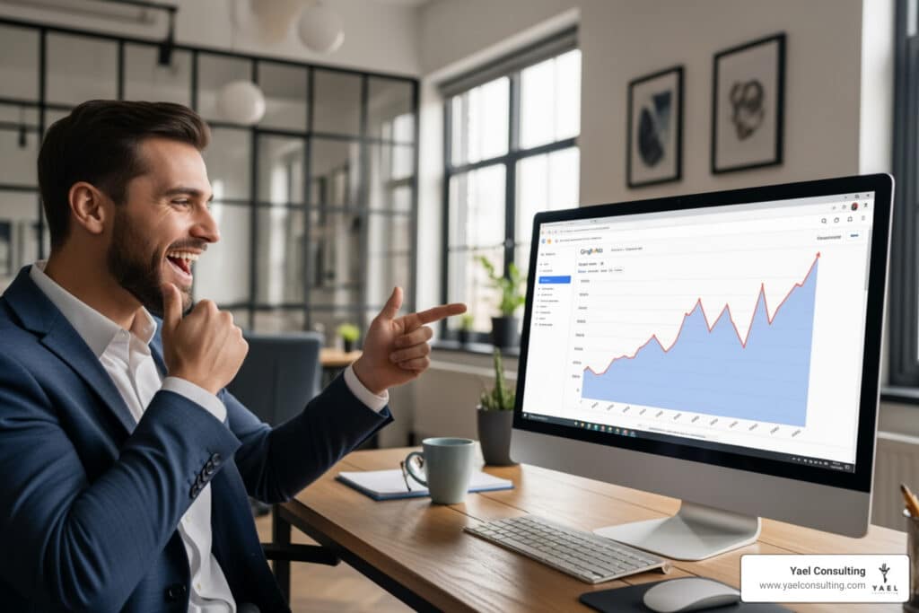 Increase ad conversions