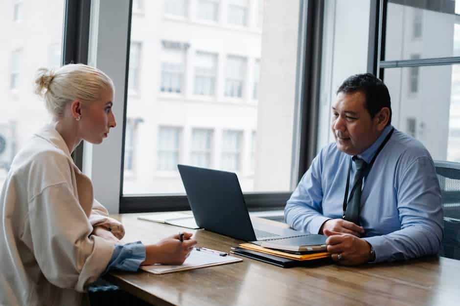 professional and friendly job interview - Hire Google Ads manager