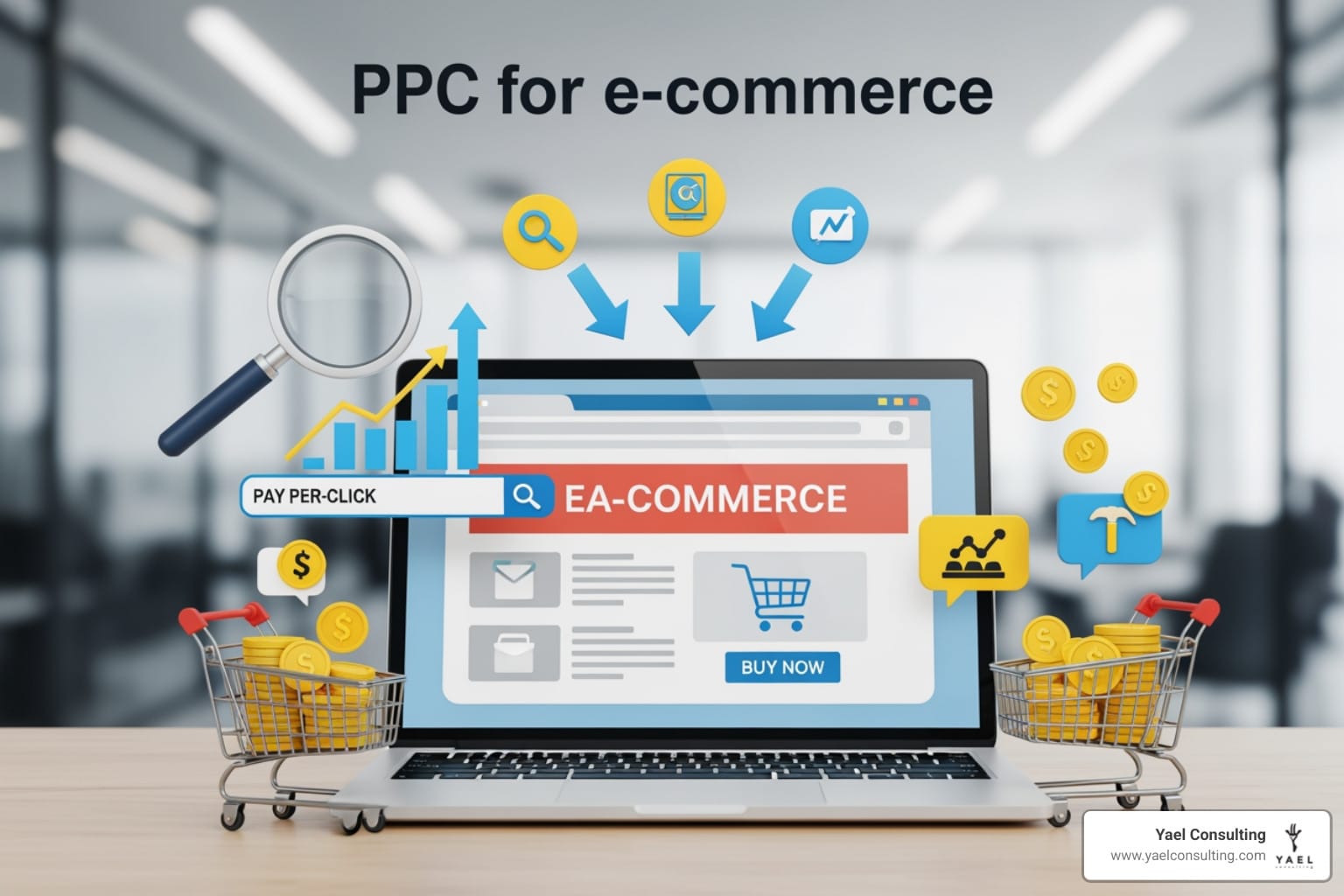 Google Shopping ad carousel in search results - PPC for e-commerce