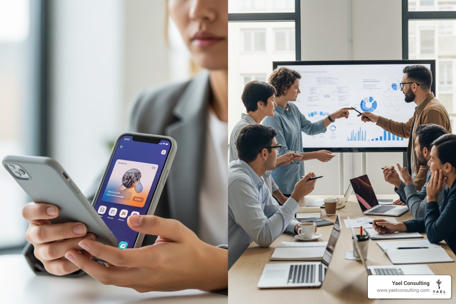 tangible product vs intangible service - lead generation for professional services