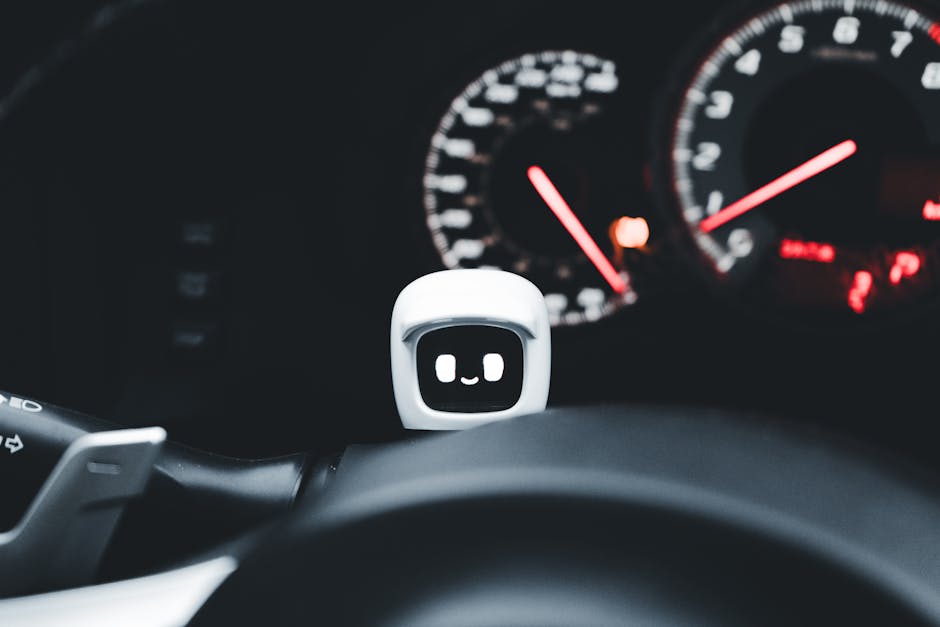 futuristic dashboard with AI elements - specialist google ads