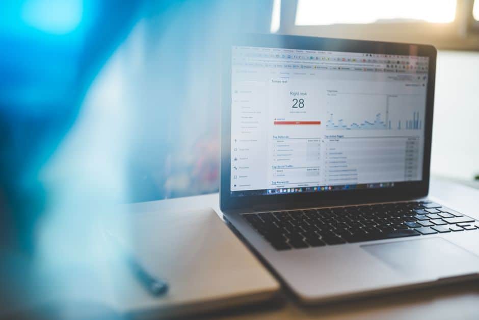 Google Analytics dashboard showing acquisition data from Google Ads - google ads analysis tools